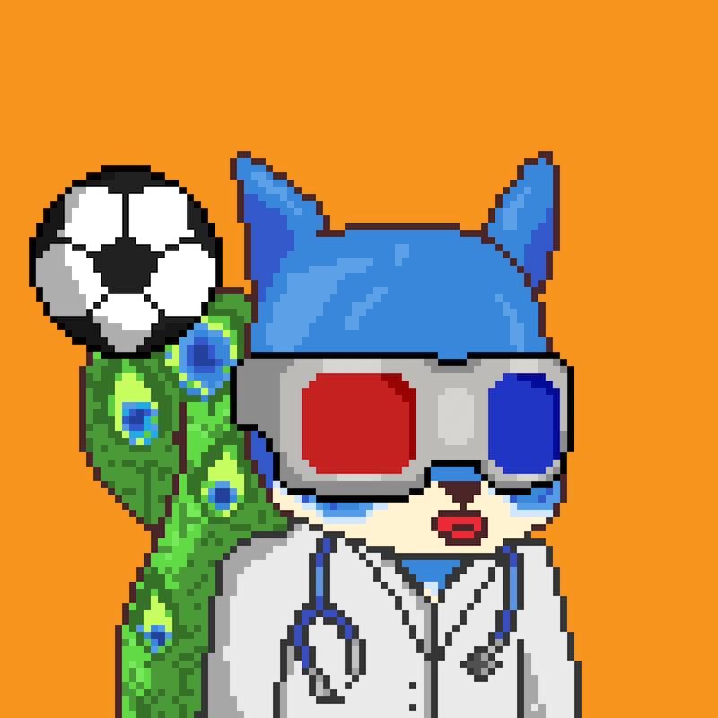 Pixel Squirrels #719